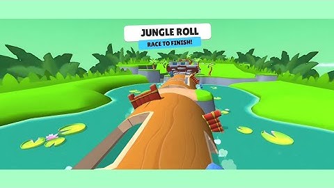 Stumble Guys : Laser Tracer, Honey Drop, Icy Heights, Over and Under, Jungle Roll, Super Slide