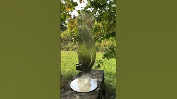 Phoenix Sculpture in the Afternoon Light