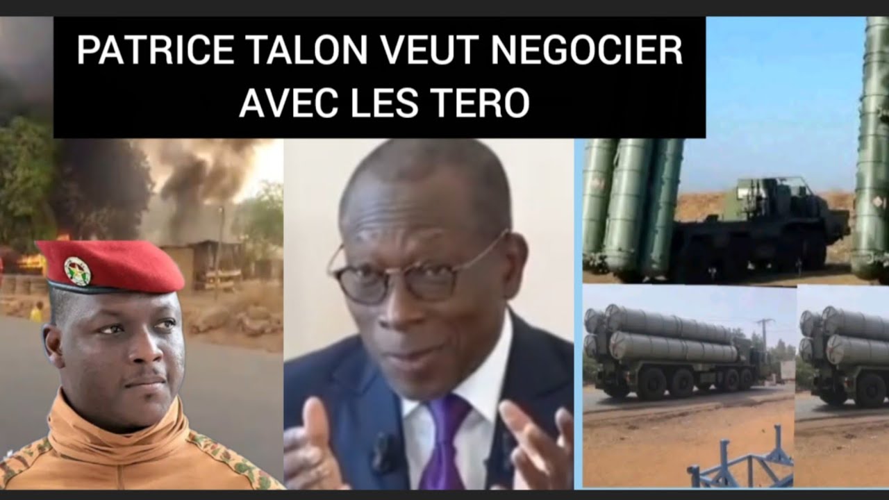 PATRICE TALON VEUT NEGOCIER AVEC LES TERO TERO🔥