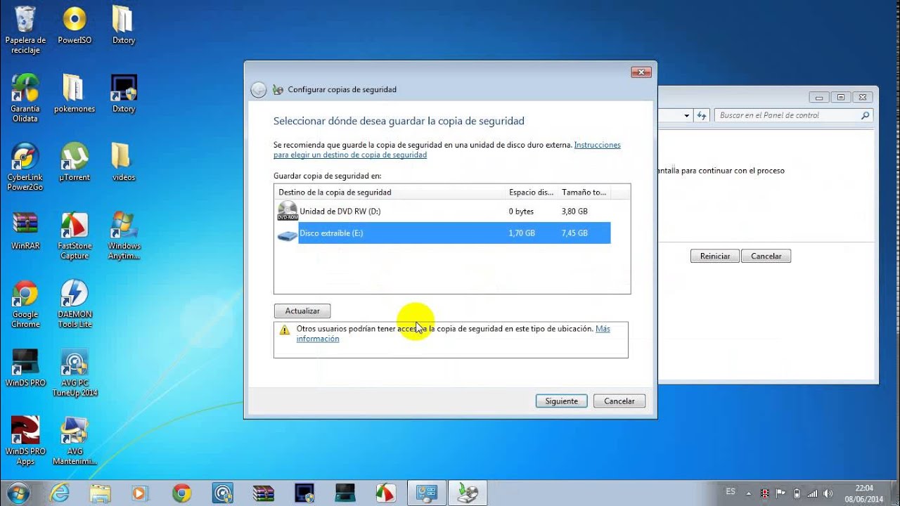 Reinstalar Windows 7 sin cd y rapido YouTube