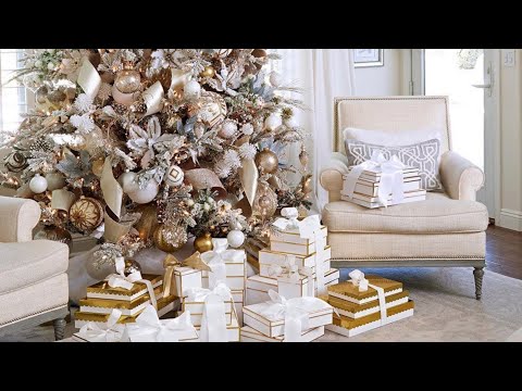 НОВОГОДНИЙ ДЕКОР|Тренды 2022|как нарядить ёлку 2022