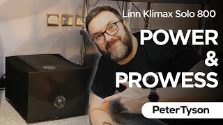 Linn Klimax Solo 800 Power Amplifier | Overview & Features