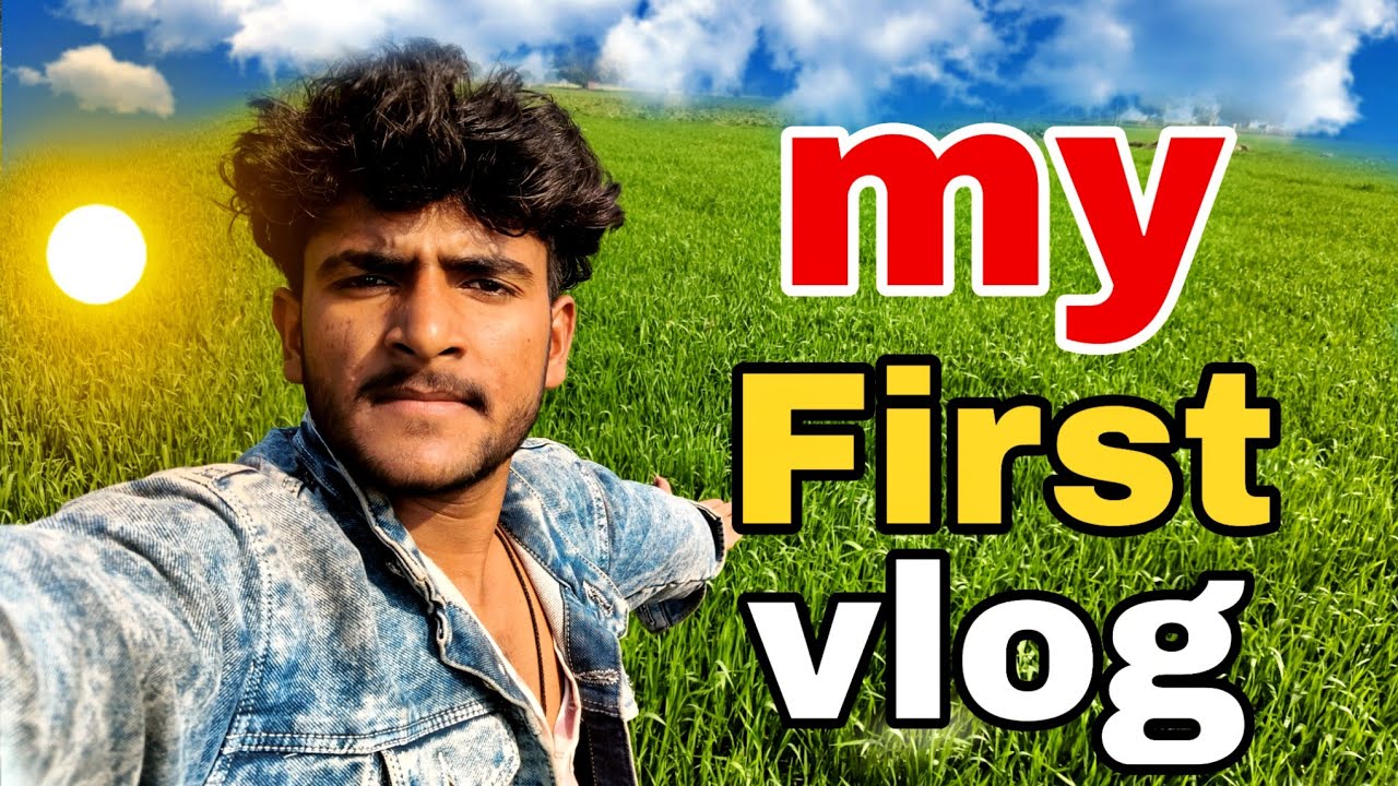 My first vlog 🙏🫵