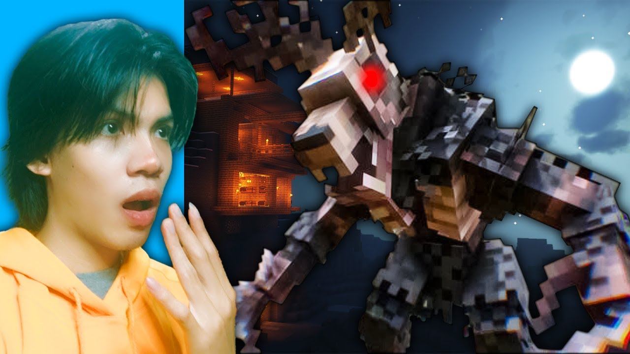 ខ្ញុំបានជួបបិសាច Wendigo ដ៏គួរឱ្យខ្លាចនៅក្នុង Minecraft