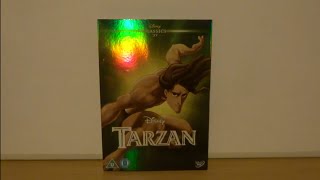 Tarzan Uk Dvd Unboxing