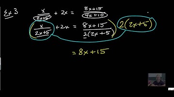PC 30 9.3 #2of2 Solving Rational Equations