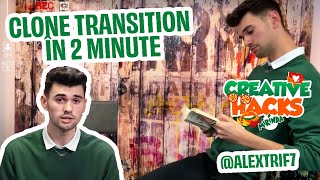 Tutorial - Cum să faci Clone Transition în 2 minute by Alex Trif screenshot 3