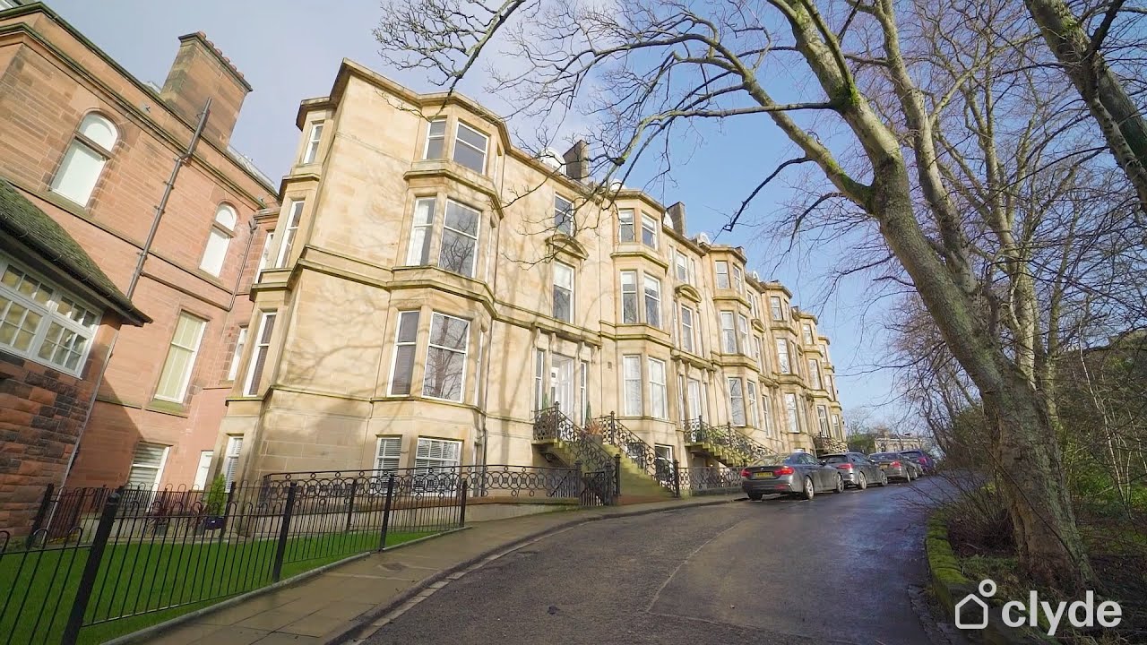 Flat 3-2, 6 Bowmont Gardens, Dowanhill, Glasgow G12 9LR