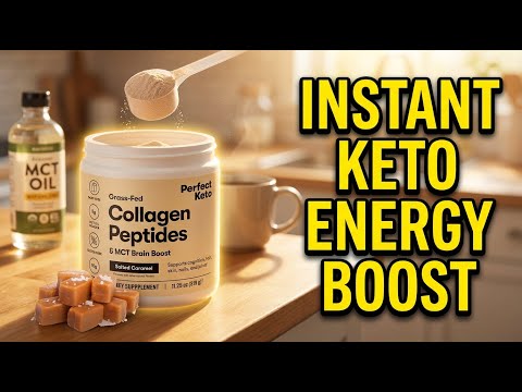 Video thumbnail: Perfect Keto Collagen Review (2026): Keto's Best?