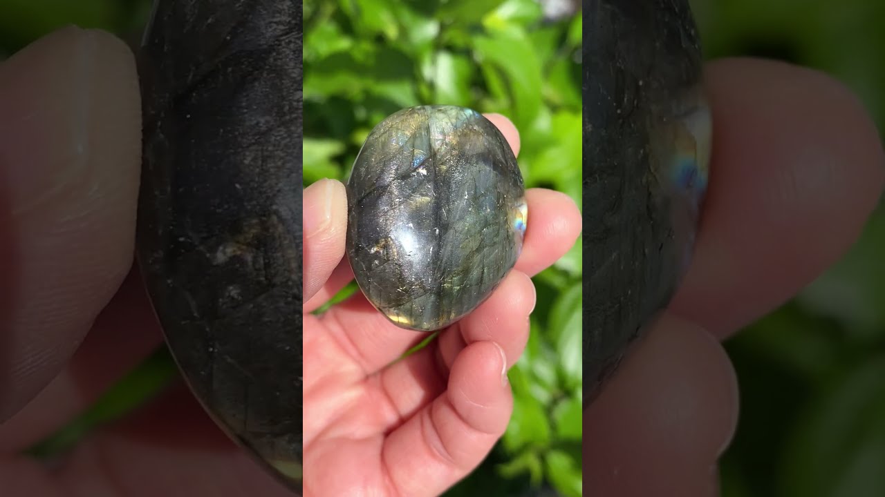 ラブラドライト 潜在能力を開き未来を照らす虹色の変光石