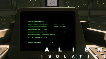Apollo Core ► Alien: Isolation #9 | No Comments