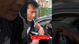Take The Power From A Carjacker Gun Disarm Technique Revealed.