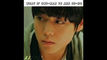 WHAT IF gwi-nam vs Ahn-suho💀🔥 #allofusaredead #weakheroclass2 #yeonsieun #ahnsuho #gwinam