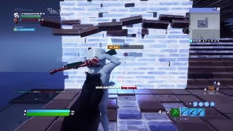 PETIT BUILDFIGHT AVEC UN MEMBRE DE LA TEAM!