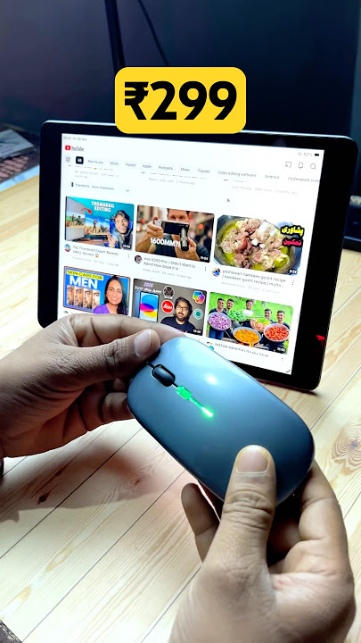 I Bought a Blutooth Mouse in ₹299 for iPad & Laptop #wirelessmouse #usbgadgets #bluetoothmouse