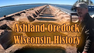 Ashland Oredock - Wisconsin History
