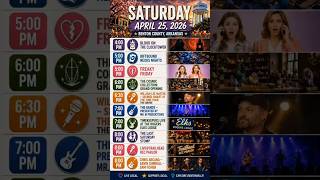 Here’s what’s happening across Benton County this Saturday evening (April 25)!