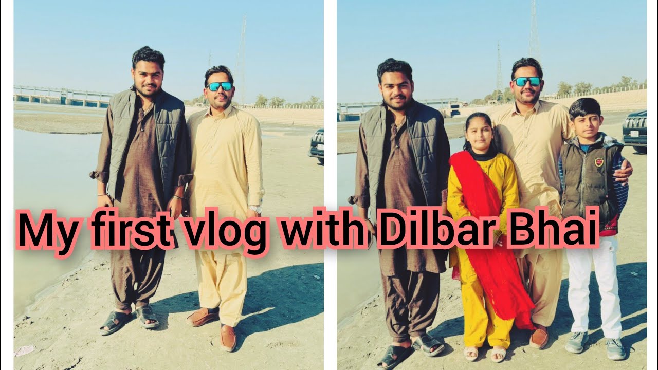  My first vlog with Dilbar Bhai,, daily vlog - YouTube Motiv 