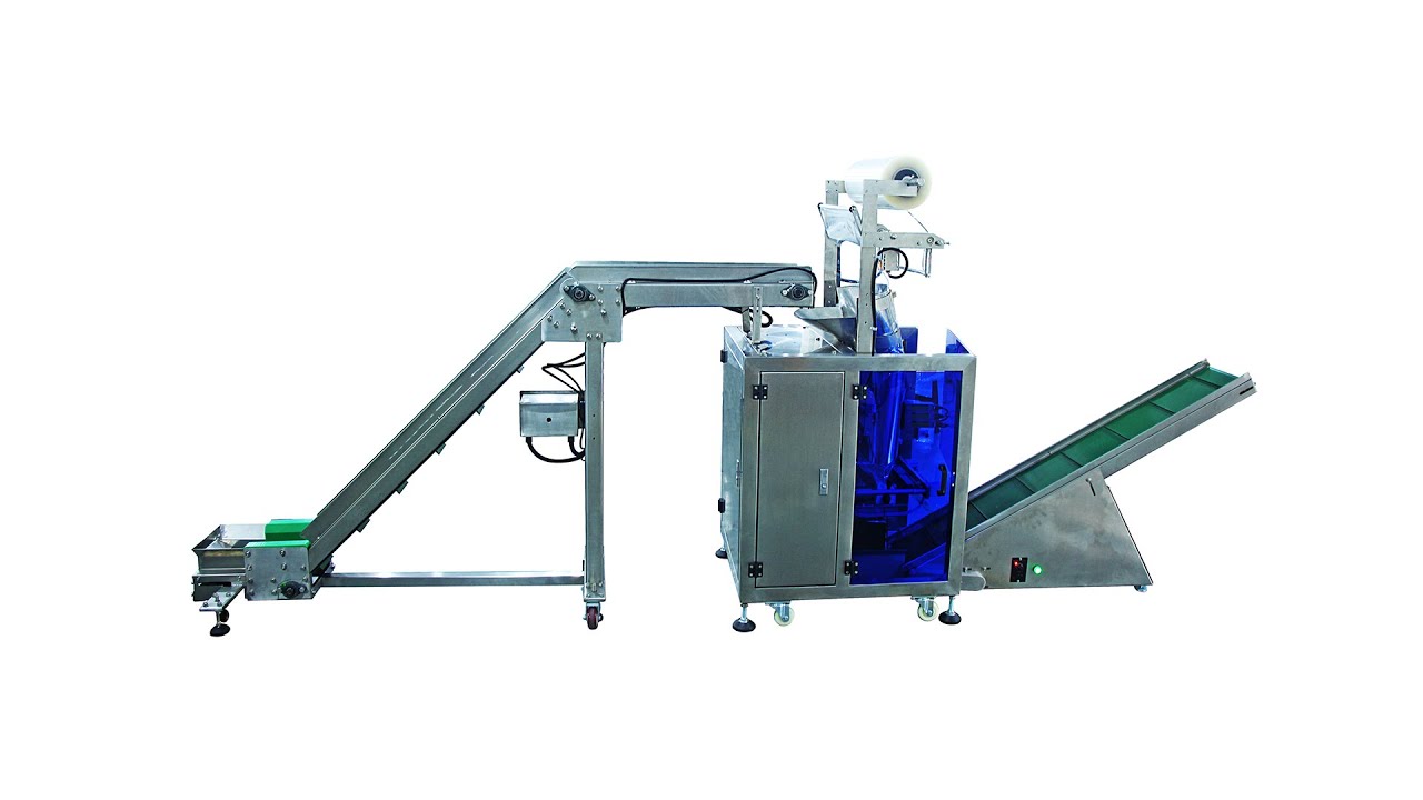 Single Station Screw Packaging Machine With Big Bag Packaging Machine