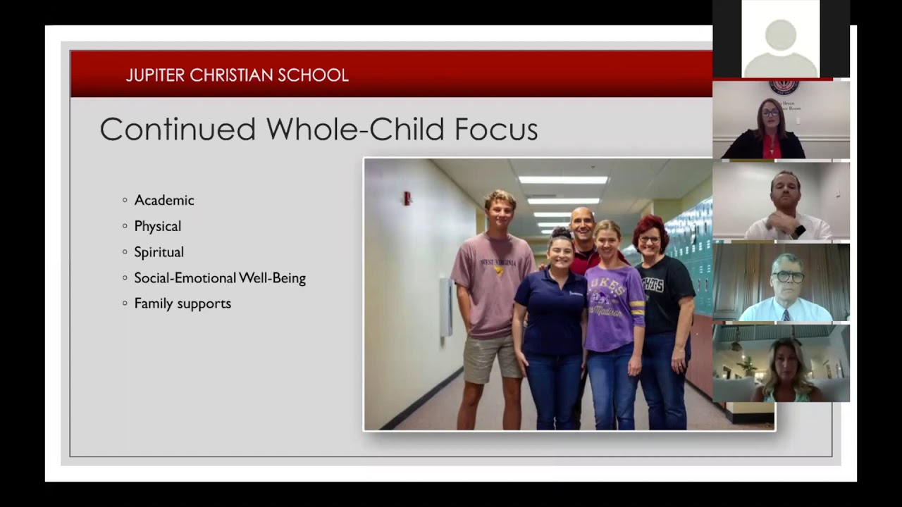 JCS Town Hall Zoom Meeting