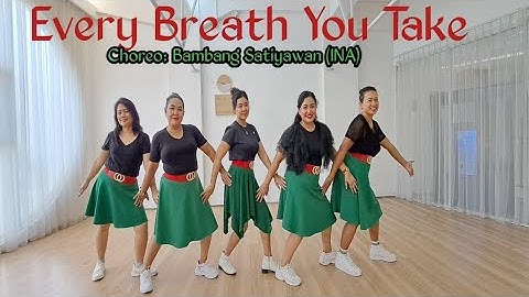 Every Breath You Take Line Dance / Choreo by Bambang Satiyawan (INA)