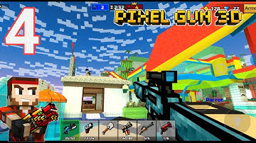 Water Park | Pixel Gun 3D - Gameplay Walkthrough Part 4 (iOS, Android)