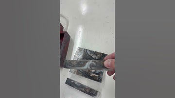 Magic Resin Casting #shorts