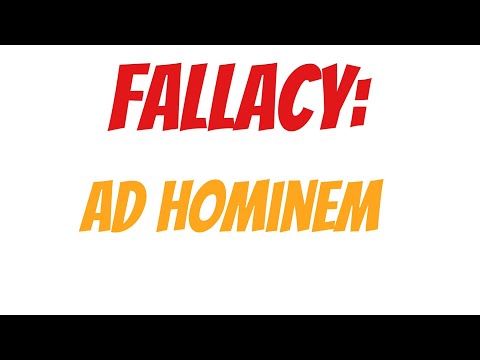 Ad Hominem |