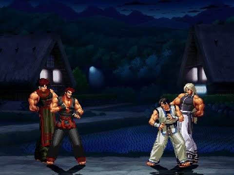 Baedal & Dong Hwan vs Jhun & Jae Hoon