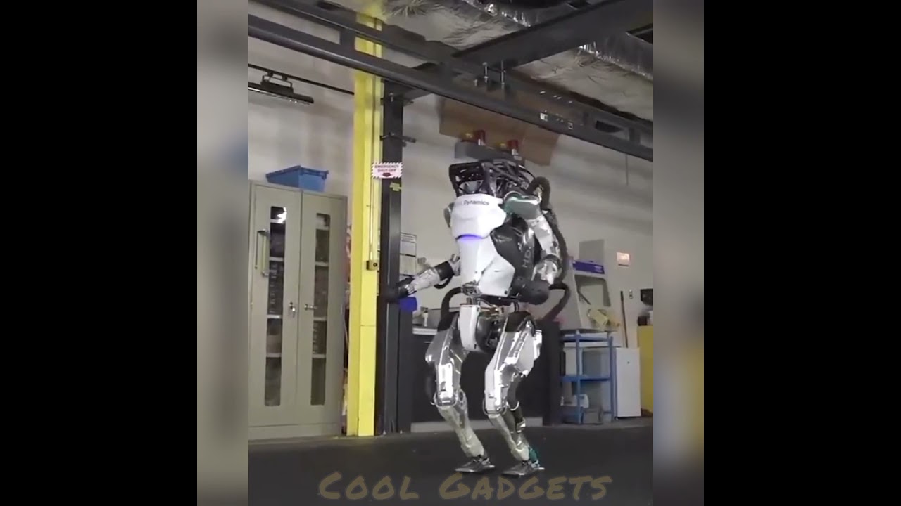 New dynamic robot 2021