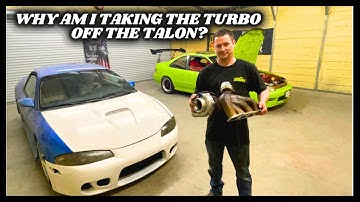 WHY I TOOK THE TURBO OFF & INSTALLED FLASHARK HEADER ON THE EAGLE TALON.