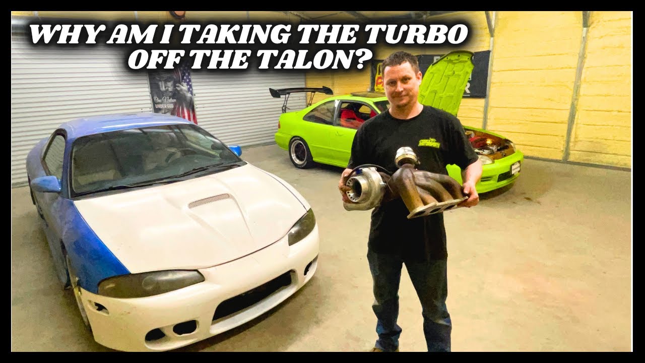 ПОЧЕМУ Я СНЯЛ ТУРБИНУ И УСТАНОВИЛ КОЛЛЕКТОР FLASHARK НА EAGLE TALON.