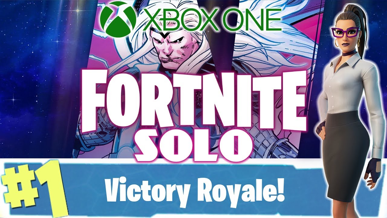 Fortnite Victory Royale - Caitlin7416 - 7 Kills - XBox One