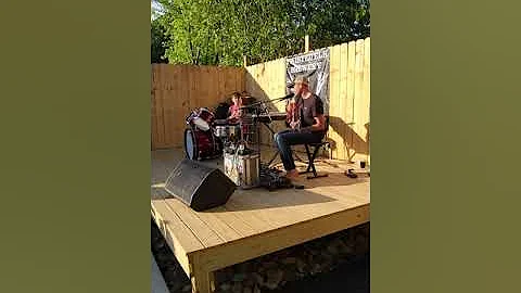 Gavin and Dad perform
