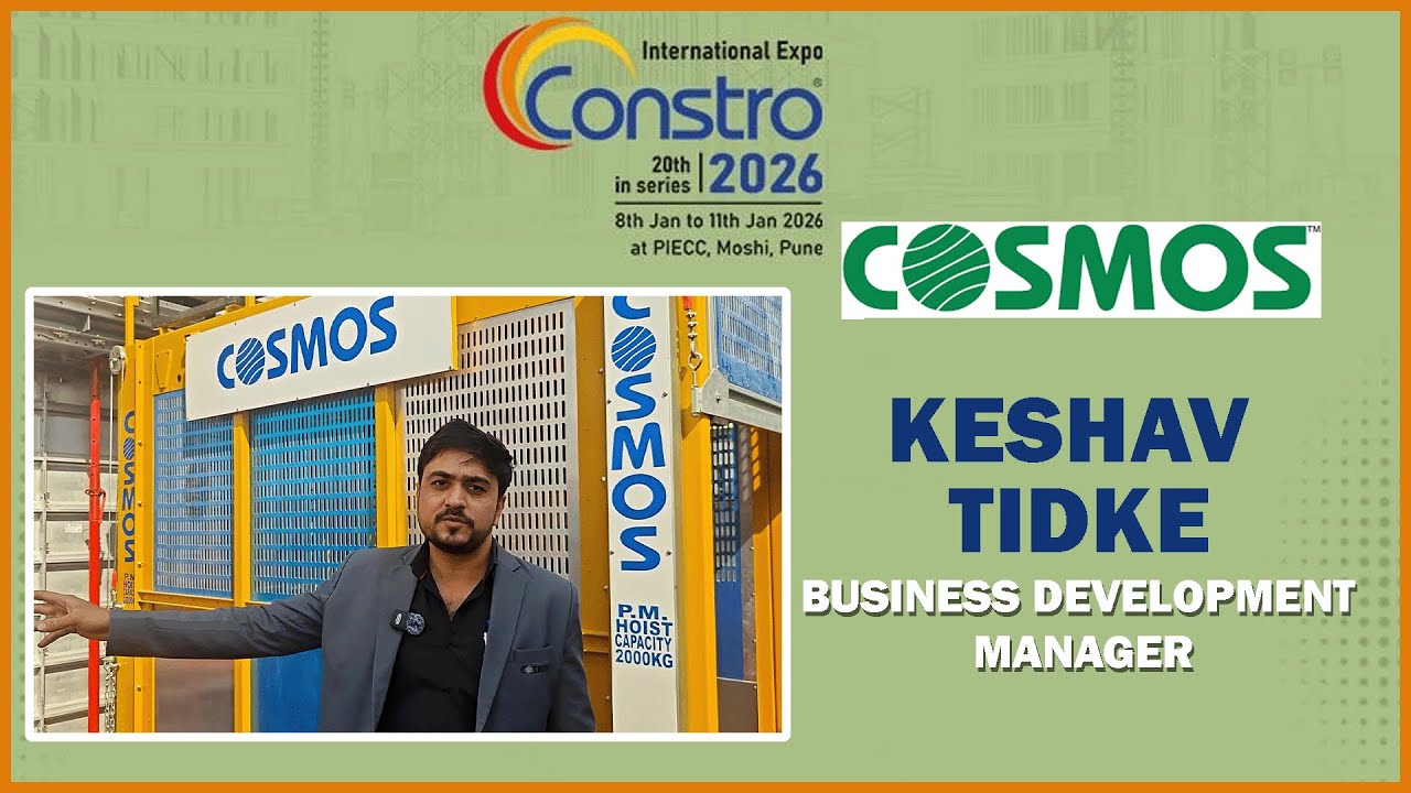 Speed Up Construction by 50% | Advanced Aluminium Formwork Tour | Constro 2026