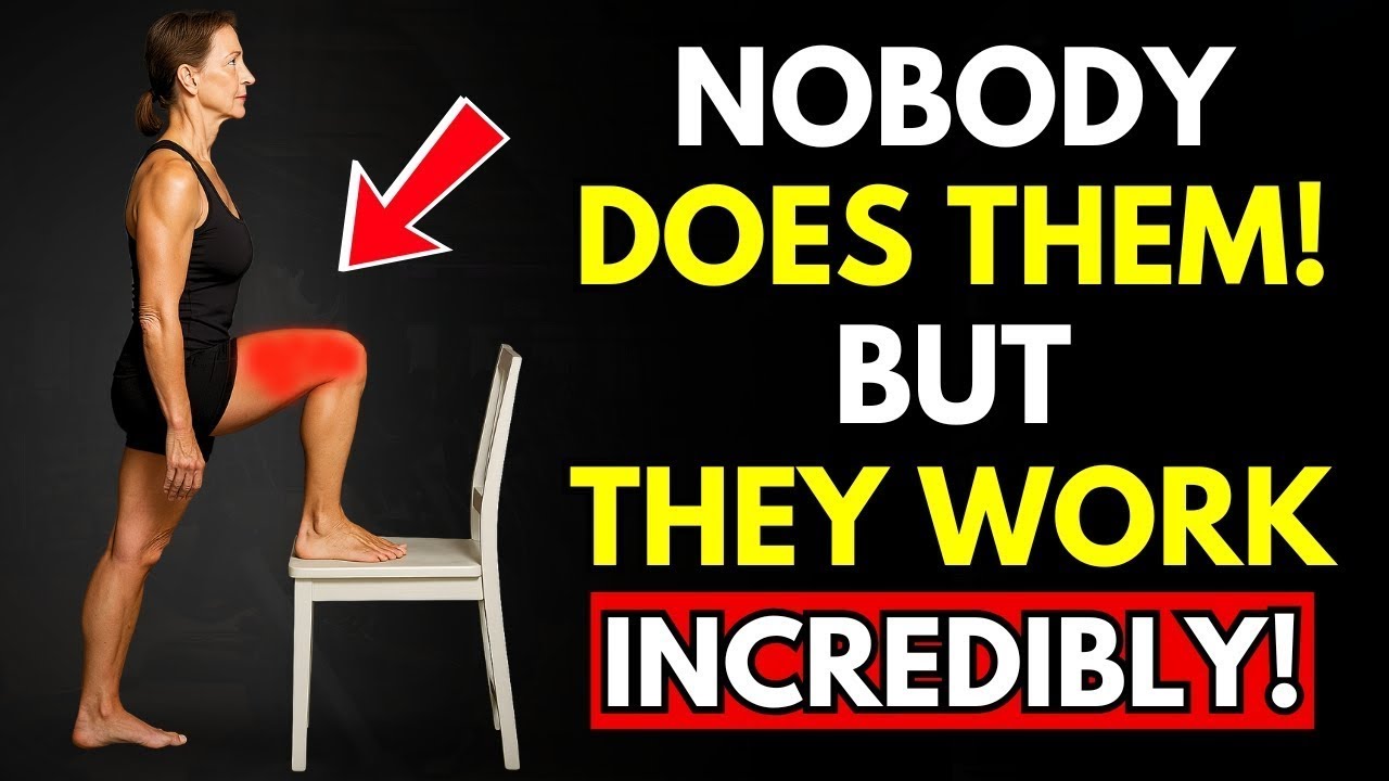 3 MOVEMENTS You Need to RECOVER LEG STRENGTH After Age 50