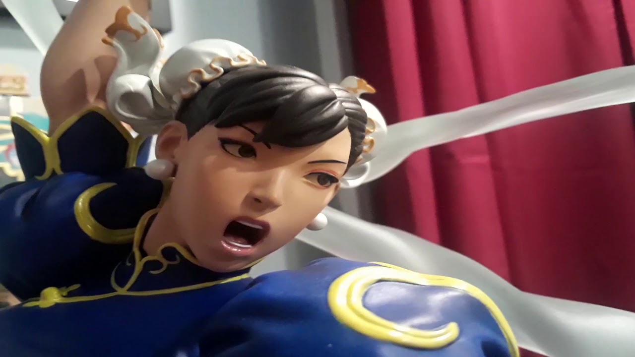 Pop culture shock 1/6 scale Chun-Li statue review