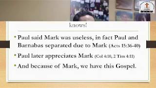 Gospel of Mark - Bible Study