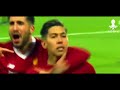 The dominating trio 2018  salah firmino  mane  liverpool 