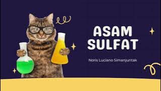Video Pembelajaran Senyawa Kimia Asam Sulfat (H2SO4)