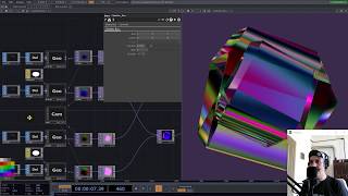 refraction tricks in Touchdesigner