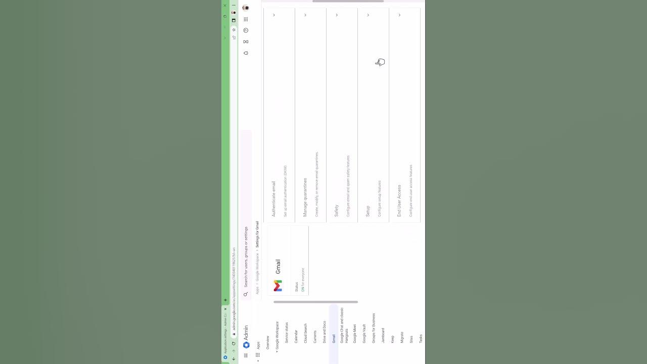 How to disable imap access in google workspace youtube