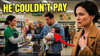 Lonely Billionaire Saw a Poor Single Dad Returning Baby Formula   What She Did Next Shocked Everyone