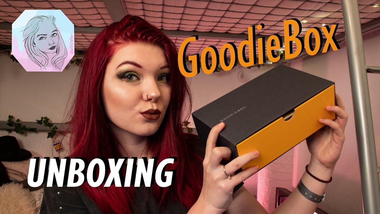 GOODIEBOX UNBOXING | Energize Me Box February