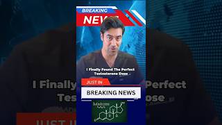 BREAKING NEWS: DOCTOR DISCOVERS PERFECT TESTOSTERONE LEVEL FOR EVERY MAN!!! 🚨