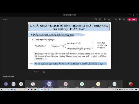 Video Xã Hội học Pháp Luật 2 - youtube