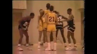 Joey Johnson Basketball At Banning