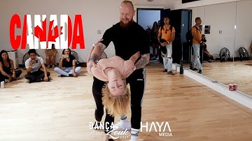 Danca Zouk Fest 2022, Montreal - Dominik & Monika demo #zouk #zoukmontreal #zoukcanada
