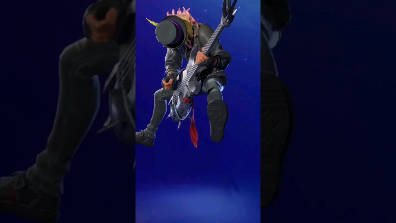 NEW Windmill Stomp & Kick It Guitar Emotes! 🎸 