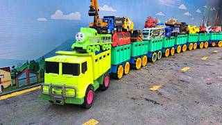 KEREN Mobil Truk Tronton Penuh Mainan Mobil Mobilan Truk Molen, Kereta, Dump Truk, Excavator
